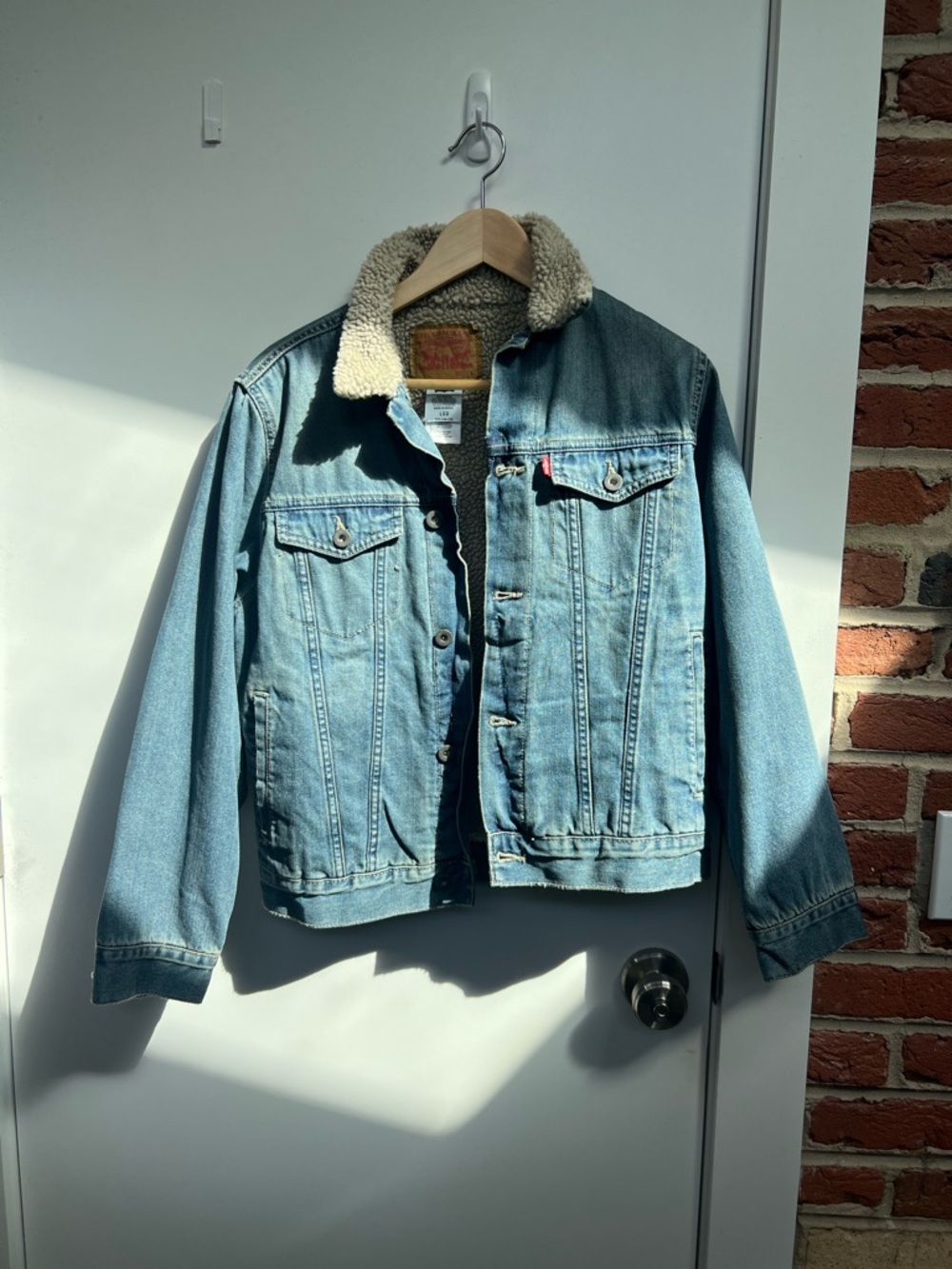 Mid 90s Levi’s Sherpa-Lined Demin